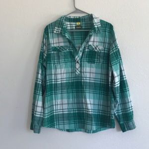 Cabelas flannel shirt
